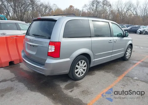 2014 Chrysler Town & Country Touring из США, поврежденный, VIN 2C4RC1BG7ER330018